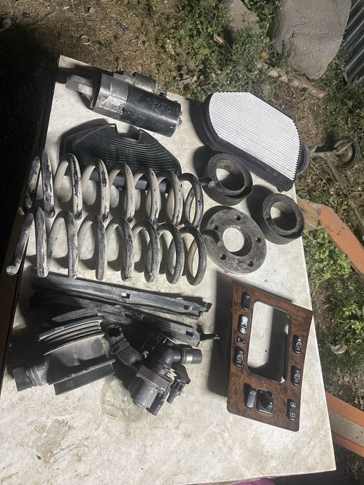 Мерс 210 лупарик разбор