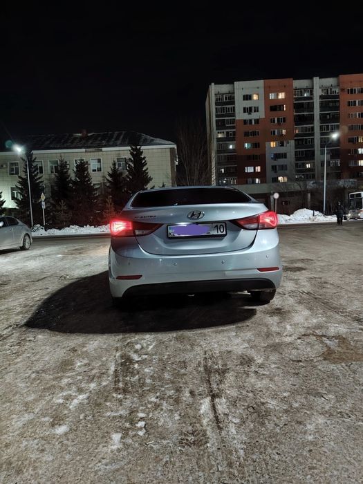Продается Hyndai elentra 2014 год