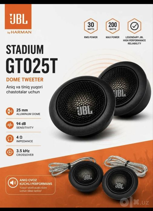 JBL pishalka sifati zoridan GT025T