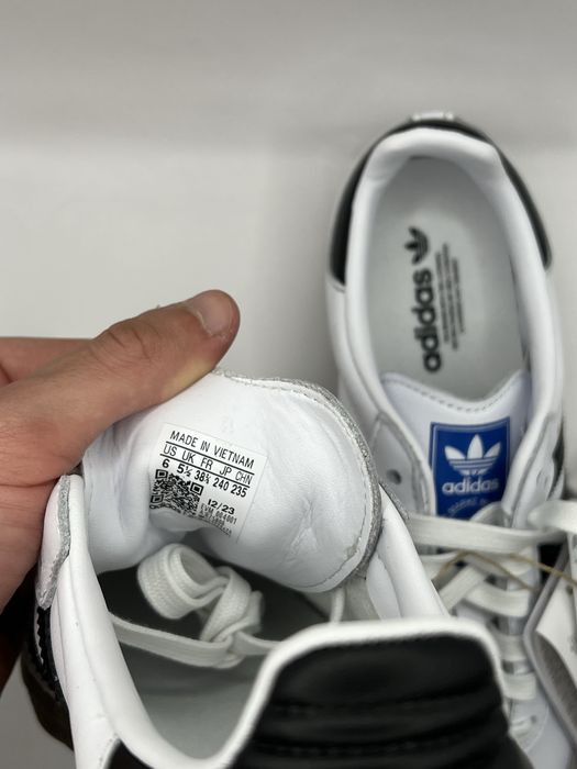 Adidas Samba OG “White/Black”