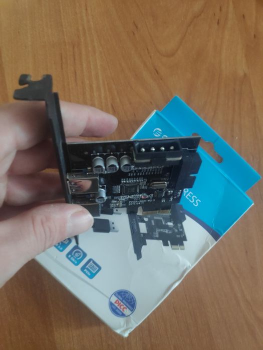 USB 3.0 через PCI-E