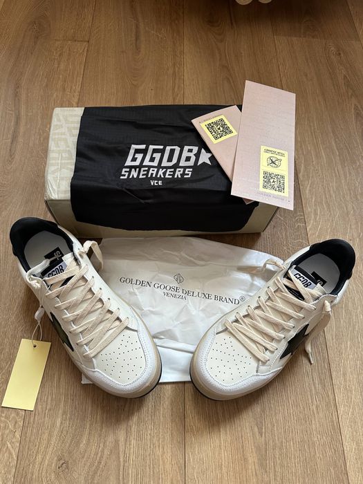 Adidasi Golden Goose Ballstar Negri 42 noi