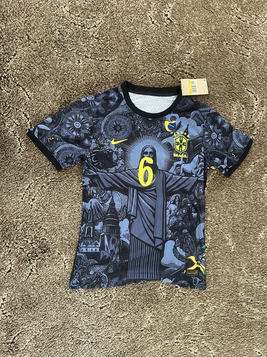 Tricou Brazil Pogba
