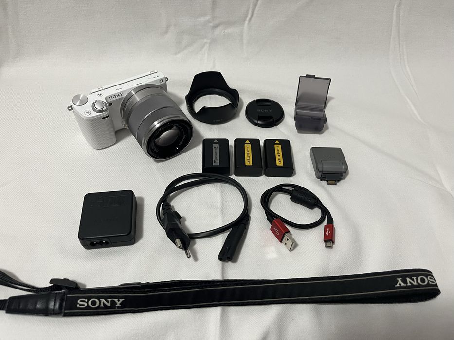 Kit foto Sony Nex-5r (cadre puține!)