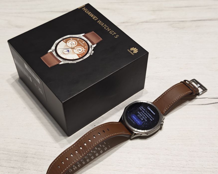 Huawei Watch GT 5 46mm  Brown