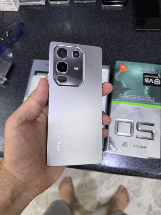 infinix not 50 pro pamit 12.256g holati ideal karopka dak bor oqip qli