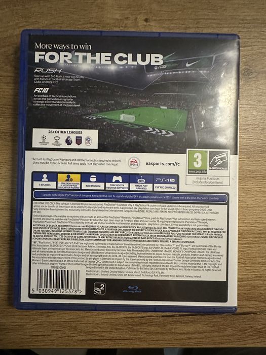 Vand EAFC25 ps4-ps5