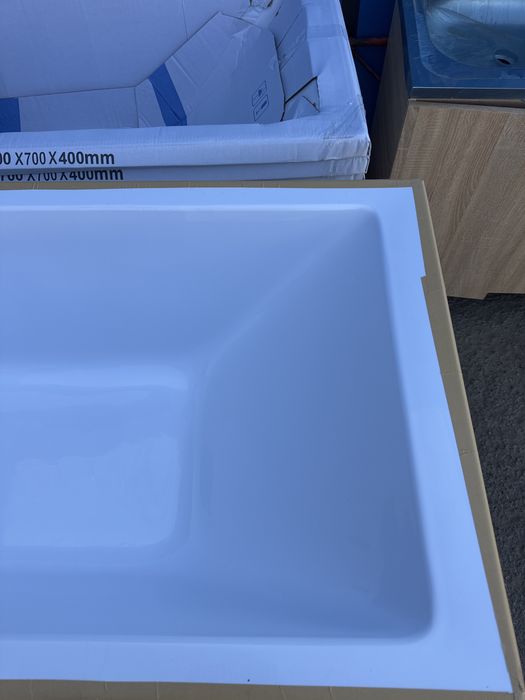 Ванна акрил 160/70, 170/70