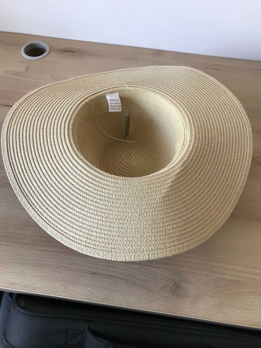 Pălărie clasică de vară cu bor mare Pălărie de soare reglabilă