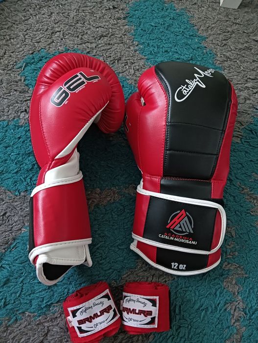 Mănuși kick + fașe