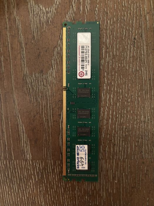 Оперативные памяти Transcred