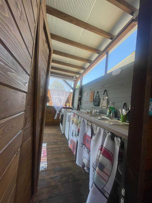 Мечтан морски дом на брега на морето/прекрасна каравана с навес-Китен/