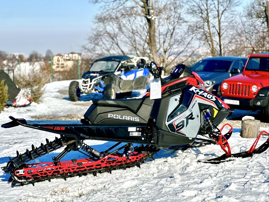 Snowmobil Polaris 9R an 2025  Power Dome Ambreiaj Evacuare Competition