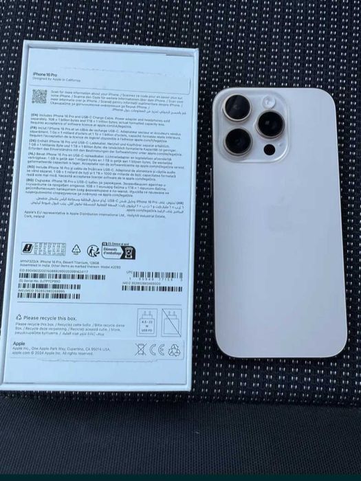 Iphone 16 pro 128 Gb Gold