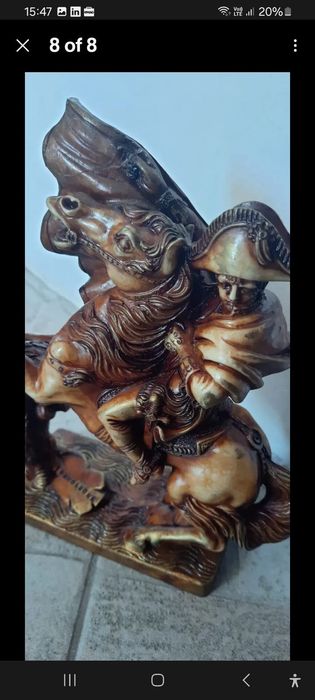 Decor napoleon 21/25 cm