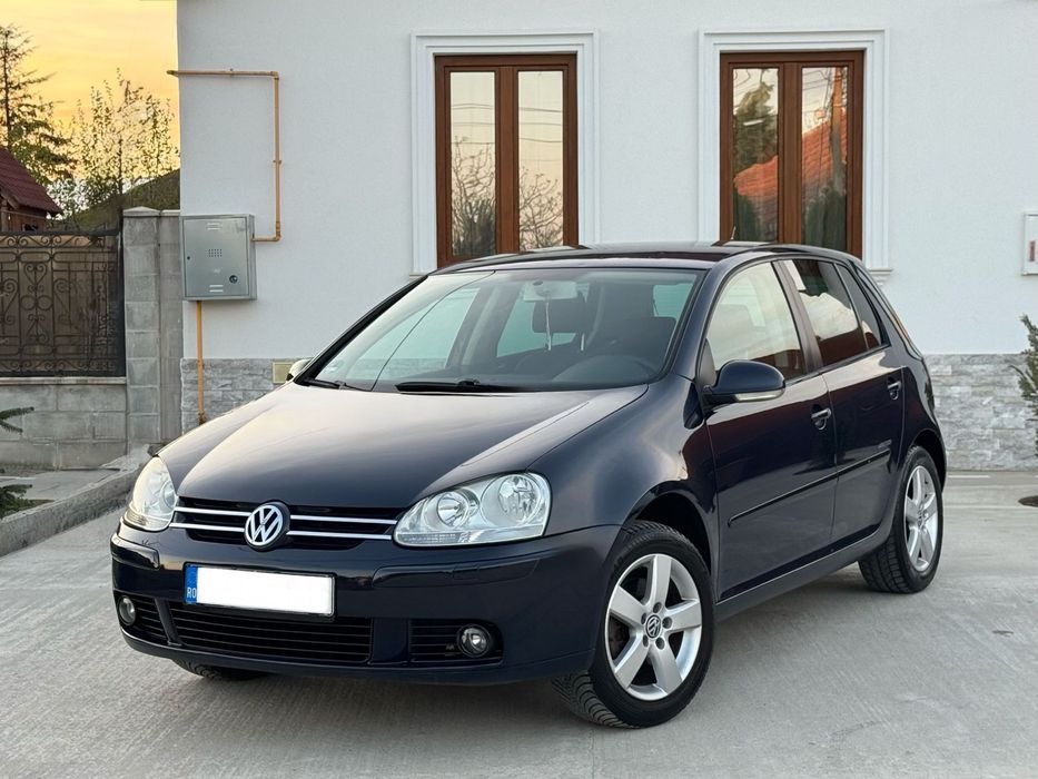 Volkswagen Golf 5 2009 *UNITED* Benzina 122 CP 6+1 Viteze