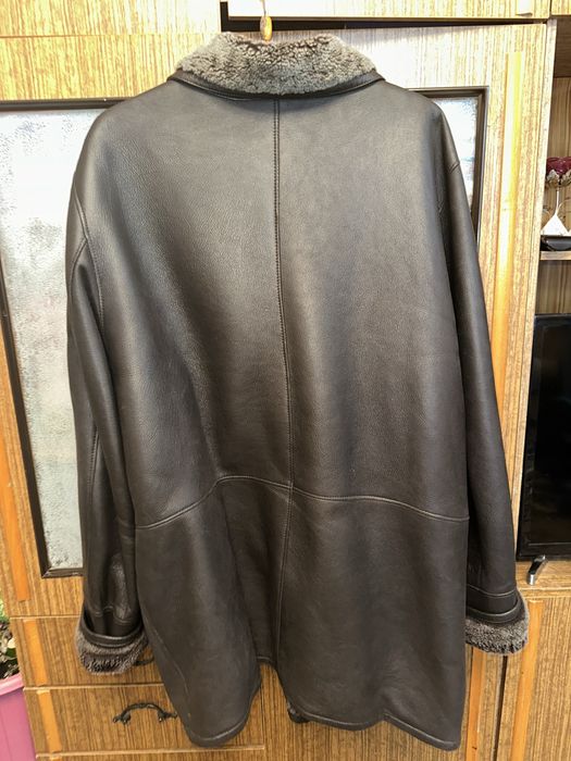 Дубленка мужская