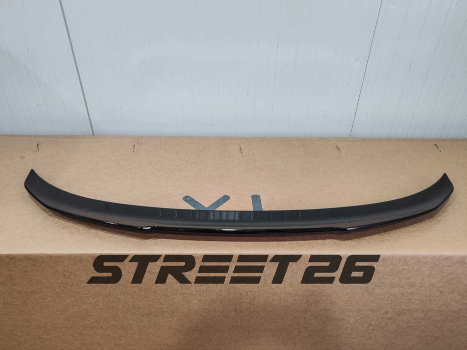 Eleron Lip Portbagaj BMW Seria 3 E90 Sedan (05-11) PSM Negru lucios