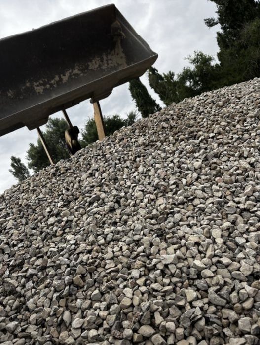 Щенбень для фундамента в мешках