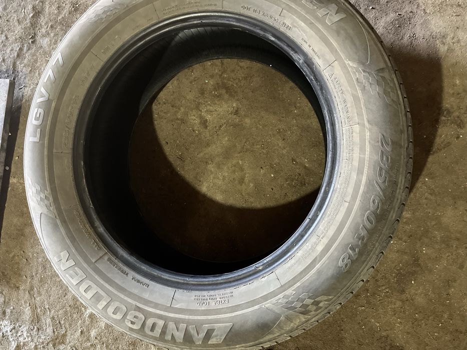 Летние шины 235/60 R18