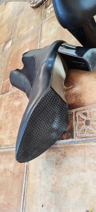 Botine piele naturală