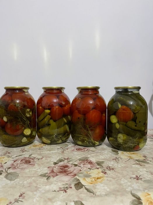 Салаты домашние Астана