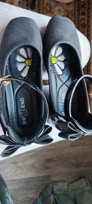 Туфли на девочку