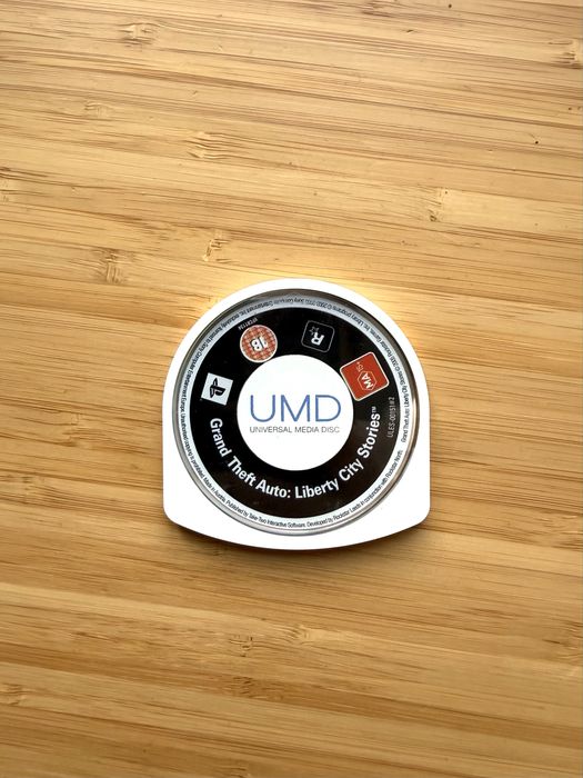 GTA Liberty City Stories PSP Игра