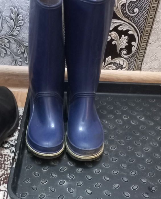 Резиновые сапоги детские