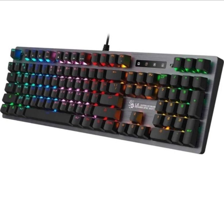 Bloody b760 klavitura механичиский клавиатура