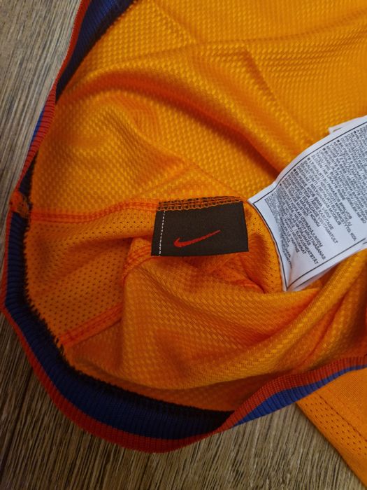 Tricou fotbal Messi Barcelona 2006/07 Away L Nike Player Version