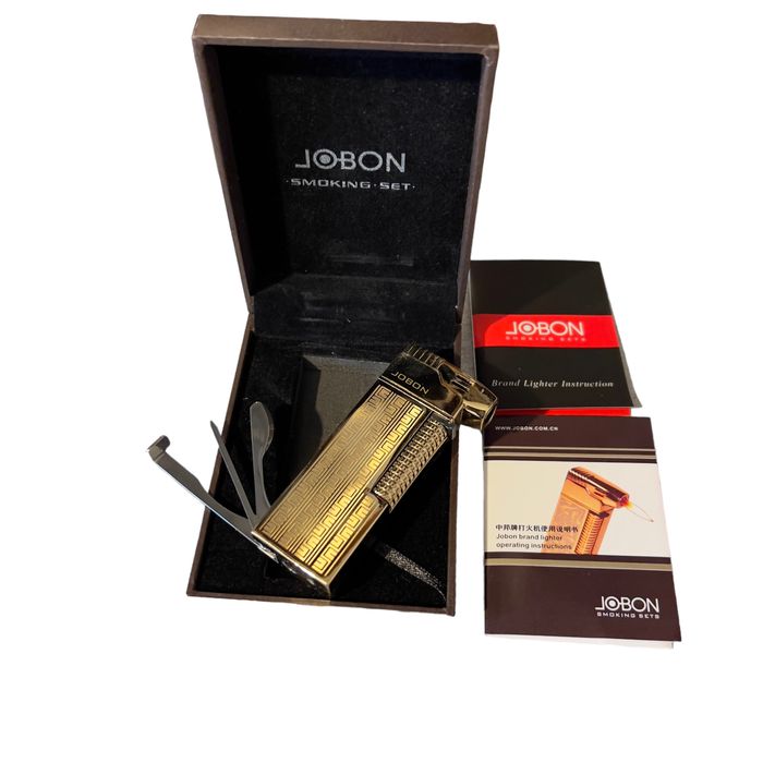 JOBON запалка за лула вградени инструменти почистване зареждане