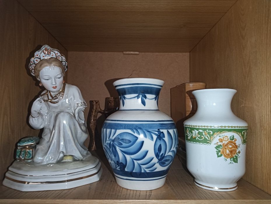 Посуда. СССР. Фарфор