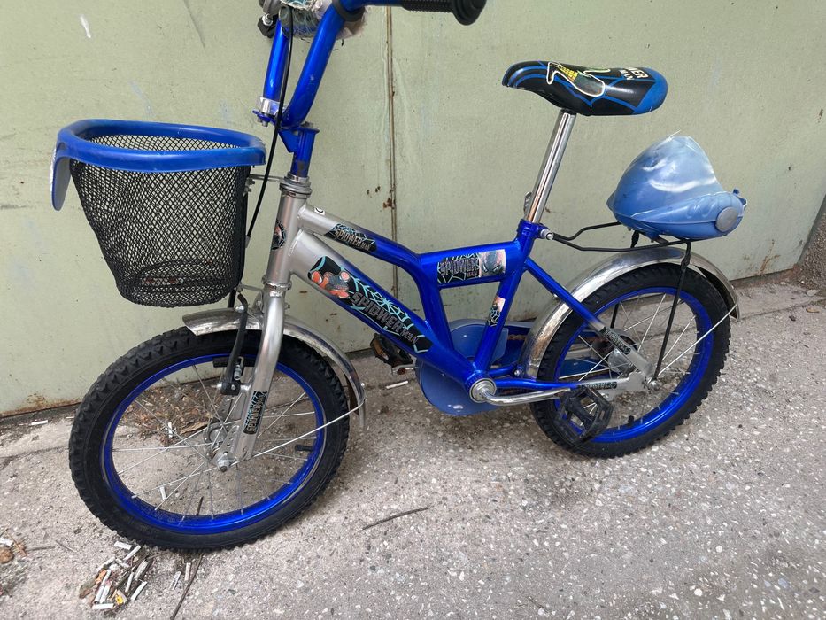 Велосипед спайдърмен 16 цола