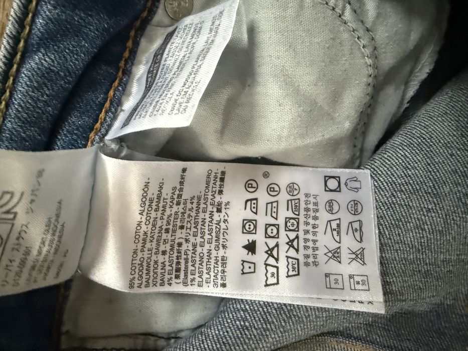 Blugi LEVIS Demi Curv Albastru Dama | Marime 27 x 34 (Talie 76 cm)