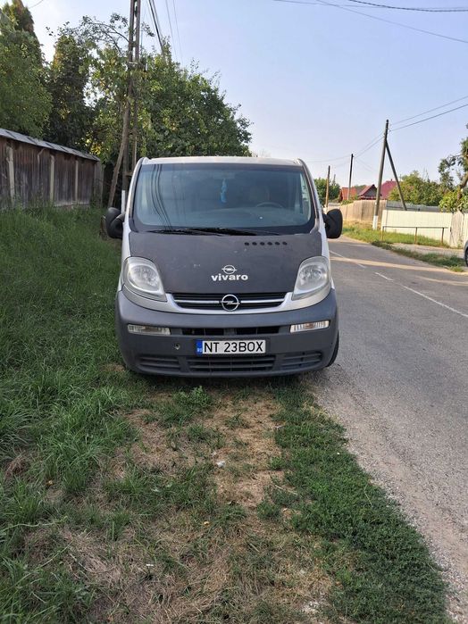 OPEL Vivaro 2004 — imagine 2