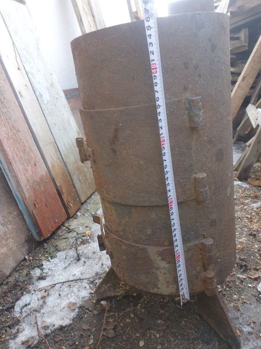 Печка буржуйка новая