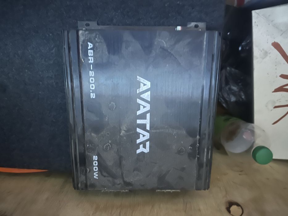 Продам сабвуфер и усилитель