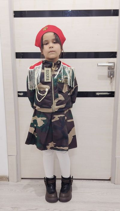 Детская военная форма