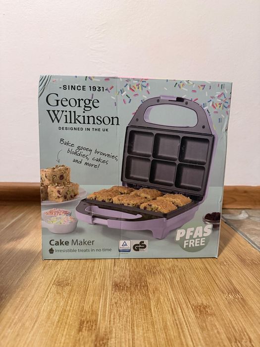 George Wilkinson Cake Maker aparat preparare desert prajituri si negre