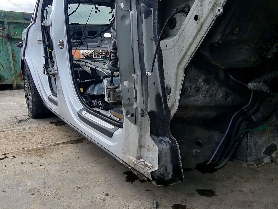 Prag lateral dreapta AUDI Q7 (4LB) [Fabr 2006-2014] 3.0 TDI CASA 176KW