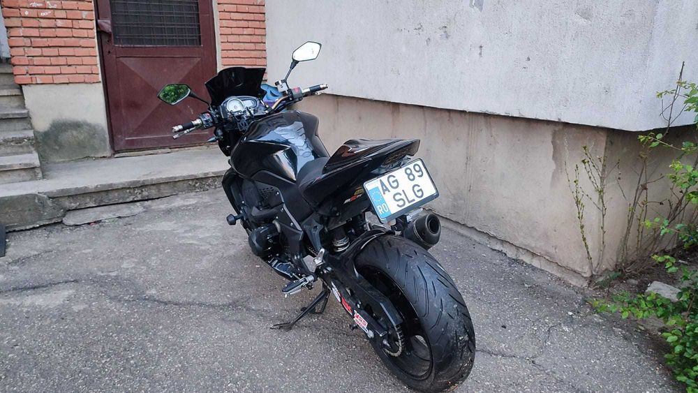 Kawasaki z750 2008 SC PROJECT anvelope noi