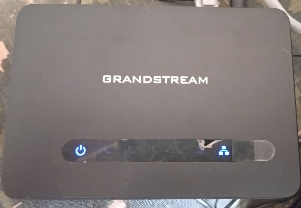 Голосовой шлюз Grandstream HT814