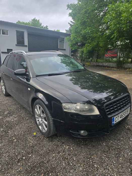 Audi A4 B7 Avant 2.0 TDI (2007) | Сменен мотор (вписан в талона) | S-Line