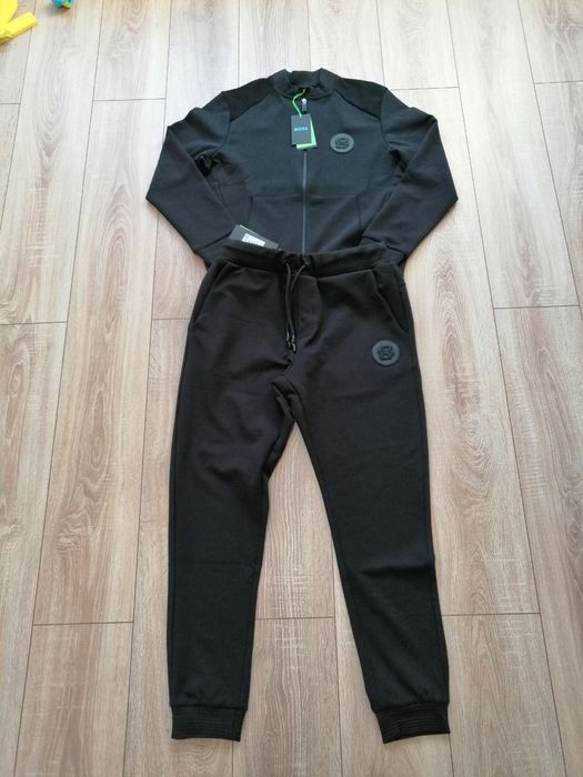 Мъжки анцуг в черен цеят  S M L  2X