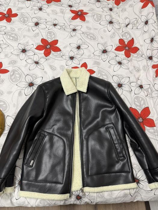 Ново мъжко кожено яке