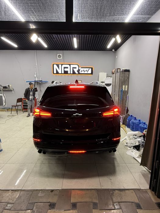 equinox rs 2020 tiniq moshina