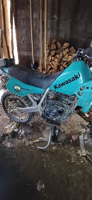 Se vinde Kawasaki klr 250cc