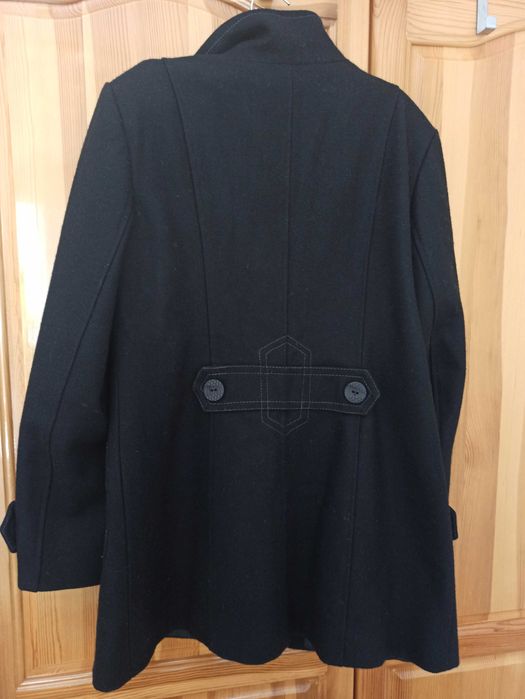 Вълнено дамско палто р-р 42