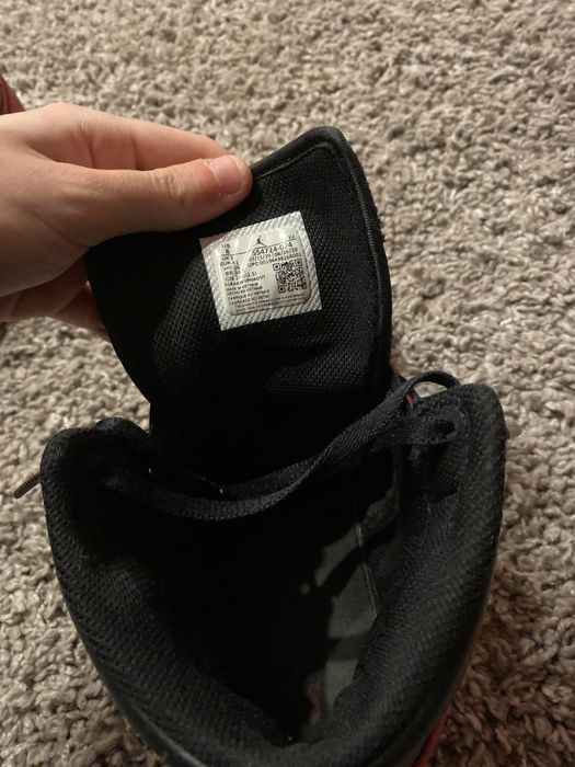 Vând Jordan 1 BLACK -READ